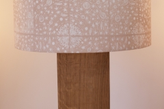 Lampshade Solar System Design - Pinky Beige