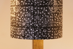 Lampshade Solar System Design - Black