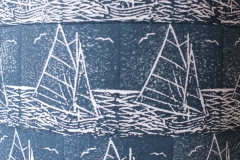 Lampshade Sailing Design - Denim
