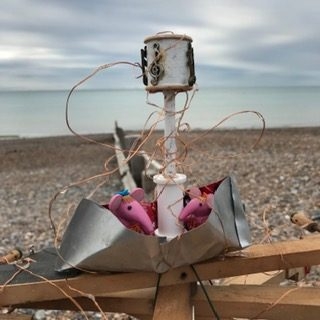 Homage to the Clangers
